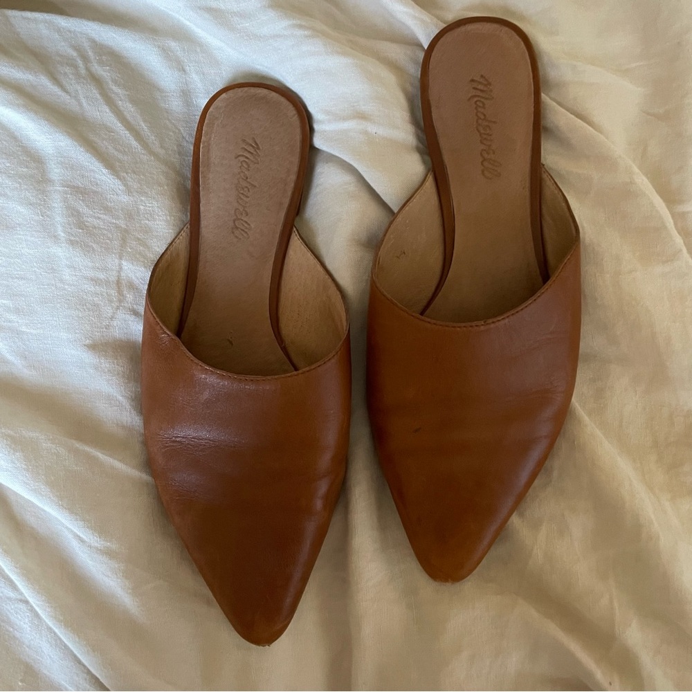 Madewell Cognac Miles